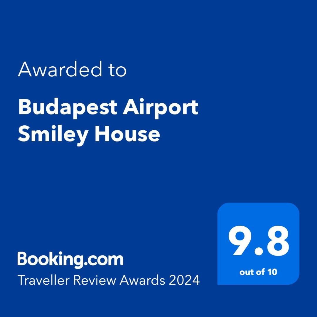 Budapest Airport Smiley House Gyál المظهر الخارجي الصورة